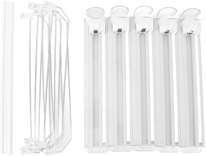 gernie Soda Can Dispenser, NonSlip and SelfPush Beverage Organizer for Shelves (White), gernieiby083dgxv-12