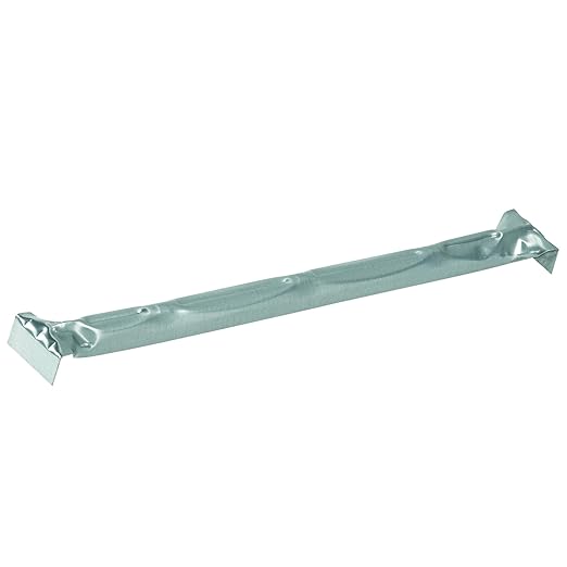 Boxes Fast Wardrobe Hanger Bar, 24" Length, Silver (1 Each)