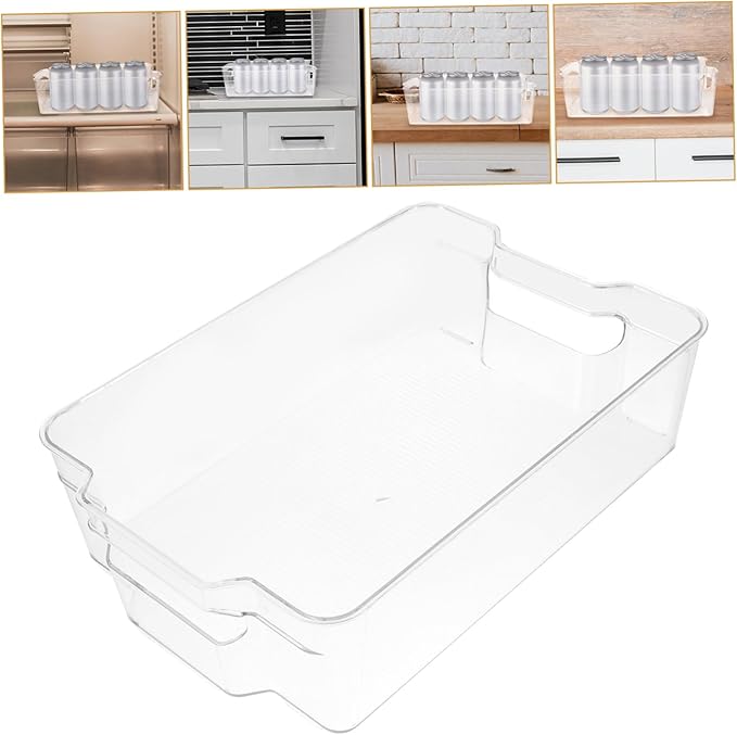 Fridge Accessories Beverage Dispenser Can Holder Fridge Organizers for Fruit Vegetables