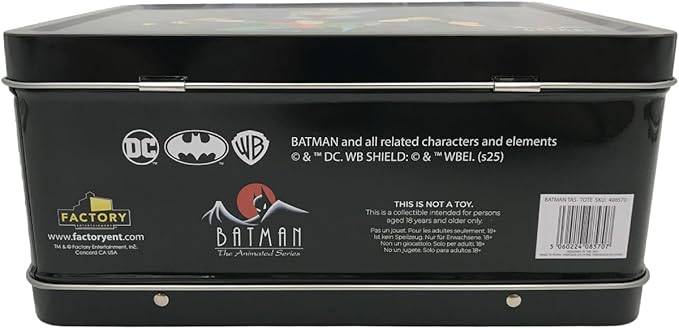 Factory Entertainment Batman: The Animated Series Tin Tote