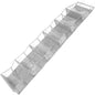 Over the Door Storage Organizer with Clear Pockets Hanging Storage Pouch for Shoes Bags Space Saving for Home Organization and Decluttering