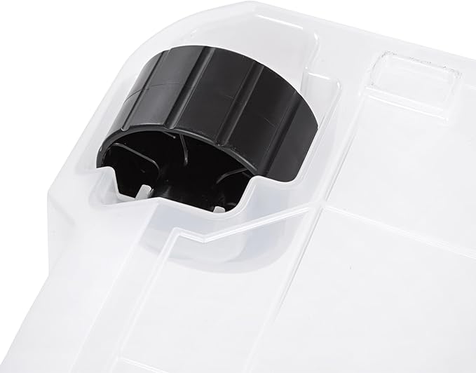 IRIS USA WeatherPro 103 Qt Storage Bins with Lids, 2 Pack, BPA-Free Plastic Gasket Box with Tight Latch and Seal, Stackable Nestable Tote Tub - Clear/Black