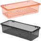 Alipis 2Pcs Plastic Cutlery Organizer with Lid Food-grade Utensil Storage Box for Kitchen Countertop Includes Drain Board for Quick Drying for Spoons Forks and Chopsticks