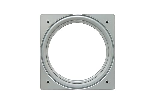 Shepherd Hardware 9548 6-Inch Square Lazy Susan Turntable, 500-lb Load Capacity