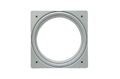 Shepherd Hardware 9548 6-Inch Square Lazy Susan Turntable, 500-lb Load Capacity