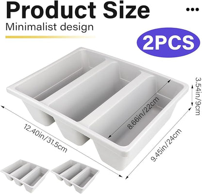 2Pcs Storage Shoe Tray Plastic Shoes Box Multifunctional Shoe Organizer Shelf Vertical Slipper Storage Tray Simple Shoe Rack for Entryway Living Room (Grey)
