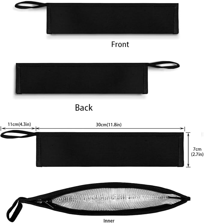 COEQINE Marble Utensil Holder Portable Travel Rose Flower Utensil Bag Flatware Bag Tableware Case for Travel Frok Spoon Knife With Case Carry On Zipper Cutlery Pouch