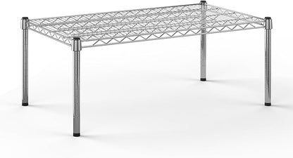 21" Deep x 36" Wide x 14" Height Wire Shelving Kit | 1-Tier | NSF Commercial Storage Rack Unit