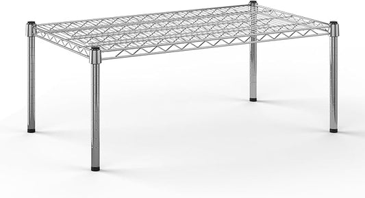 21" Deep x 36" Wide x 14" Height Wire Shelving Kit | 1-Tier | NSF Commercial Storage Rack Unit
