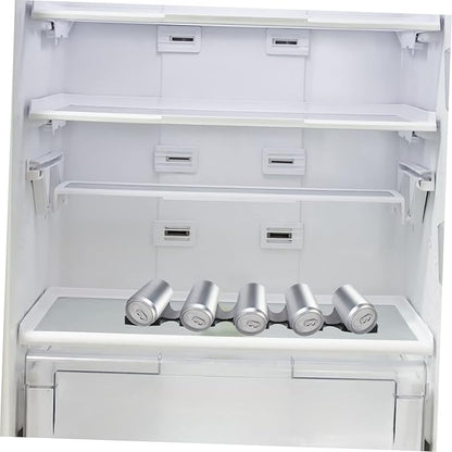 Fridge Drink Organizer for Soda Beer Multi-use Storage Rack Silicone Mat for Refrigerator