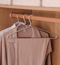 Premium Matte Silvery Aluminum Coat Hangers 100 Piece Set, 16.5” Extra Smooth & Durable Metal Shirt Dress Hanger,Aluminum Alloy Hanger,Clothing Support,Clothing Hang