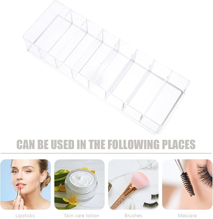 LALAFINA Clipper Case Clipper Case Grooming Clipper Case clipper comb holder clipper comb organizer clipper comb storage Clipper Comb Guard Barber Organizer Clear Display Box