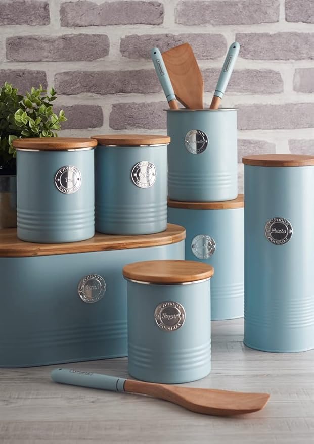 Typhoon Living Blue 2.5 Litre Pasta Storage Canister