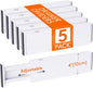 Lifewit 5 Pack 4" High Drawer Dividers 34-56cm/13.5-22" Adjustable Drawer Organizer for Clothes/Utensils, Expandable Drawer Separator in Dresser/Kitchen/Bedroom/Office Organization & Storage White