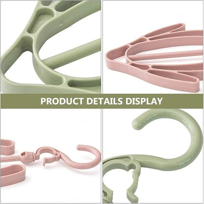 3Pcs Shoe Drying Rack Hooks Plastic Shoes Organizer Hanging Slipper Drying Racks for Home Balcony Storage Random Color Random Color