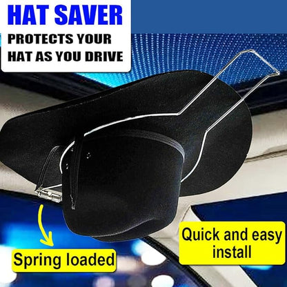 VOSAREA Hat Organizer Stand Multi- hat Rack for Truck Functional car Mounted Helmet Holder Punch- Rack for Rack for s car Shape Keeper