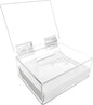 YeeBeny Laundry Detergent Sheets Organizer Compatible with Earth Breeze - Clear Acrylic Dispenser with Lid for Laundry Room