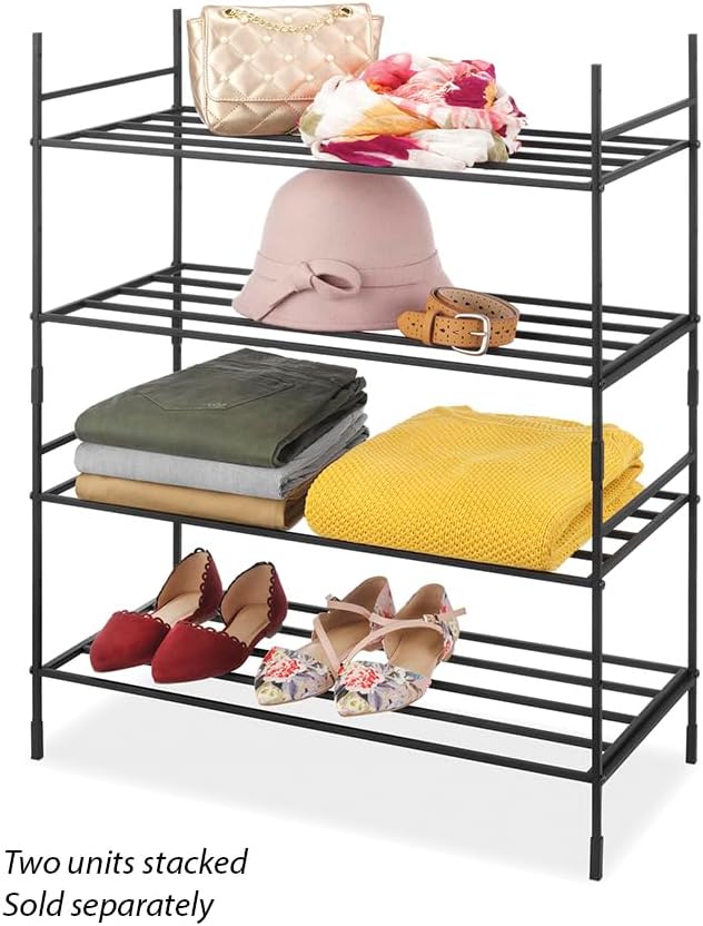 Whitmor Modular 2-Tier Stacker Shelf
