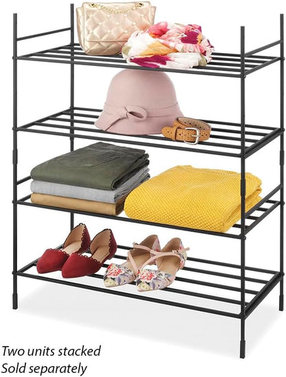 Whitmor Modular 2-Tier Stacker Shelf