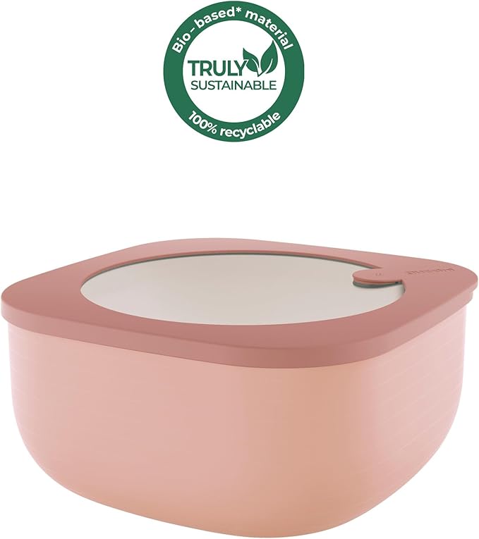 guzzini 170721251 ECO Store & More Container, Shallow Type, Storage Container, 1900CC (ISCC+)