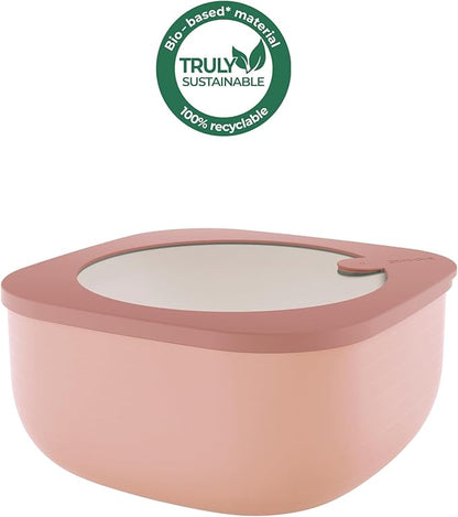 guzzini 170721251 ECO Store & More Container, Shallow Type, Storage Container, 1900CC (ISCC+)