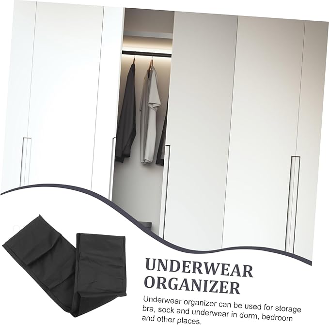 Ciieeo Hanging Shoe Organizer 12 Pockets Multi-layer Storage Bag for Closet and Door Sturdy Fabric Hanging Storage Solution for Shoes Underwear and Accessories