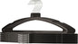 Kuber Industries 12 Piece Plastic Hanger, Black