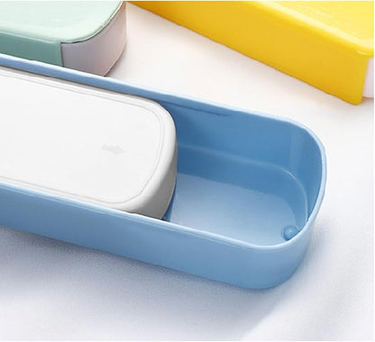 Tableware Storage Box Flatware Travel for Case for Stationery Chopsticks Spoon F Plate Set
