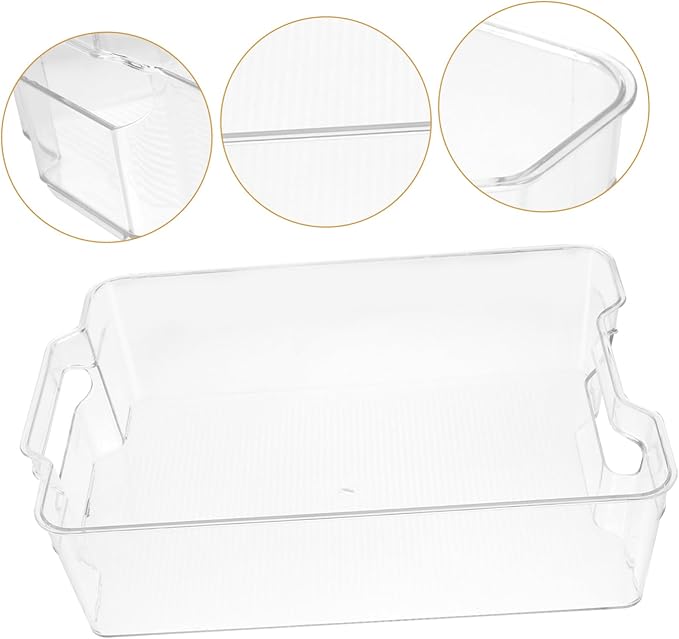 Refrigerator Storage Boxes Fridge Drink Dispenser Canned Food Storage Container Soda Bottle Holder Fridge Organizer