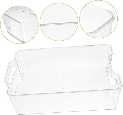 Refrigerator Storage Boxes Fridge Drink Dispenser Canned Food Storage Container Soda Bottle Holder Fridge Organizer
