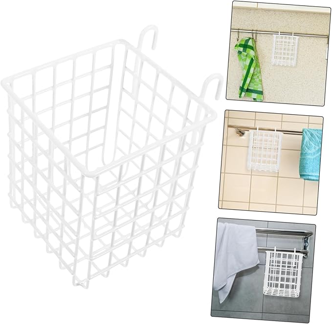 OUNONA 3pcs Hanging Wire Basket Organizer for Kitchen Bathroom Space Saving Storage for Pantry Craft and More Versatile Capacity Easy