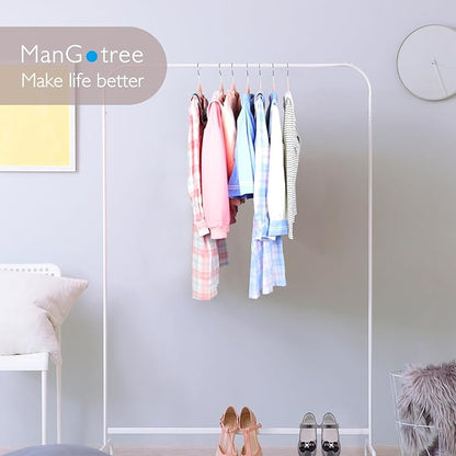 ManGotree 14 Inch Kids Velvet Hangers for Closet, Ultra-Thin Space Saving Children's Clothes Hangers, Non-Slip Felt Toddler Hanger for Youth's Clothes (32 Pack, Light Pink)