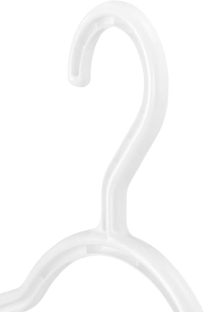 Whitmor Slim Sure Grip Hangers S/10-Paloma Gray