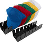 Hat Organizer for Baseball Caps 2Pcs No Install Acrylic Hat Racks for 14 Baseball Caps Storage Organizer for Closet, Bedroom, Dresser, Office Display Holder Durable