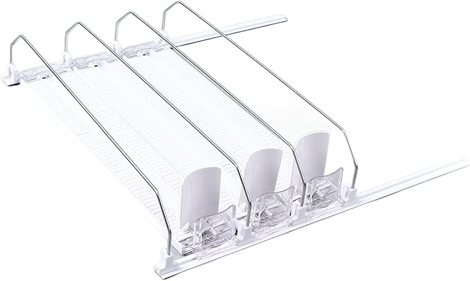 Self Push Fridge Drink Dispenser 38cm Automatic Soda Can for Beer & Beverages (3 Pack)