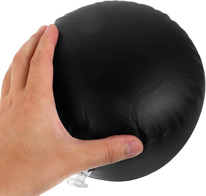 NUOBESTY Inflatable Hat Insert to Keep Shape Inflatable Hat Holder Black Caps Stands for Display Organizer Tabletop Cap Round Holder Rack and Shape Maintenance