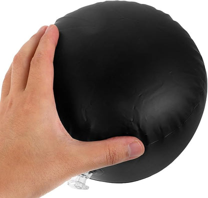 NUOBESTY Inflatable Hat Insert to Keep Shape Inflatable Hat Holder Black Caps Stands for Display Organizer Tabletop Cap Round Holder Rack and Shape Maintenance