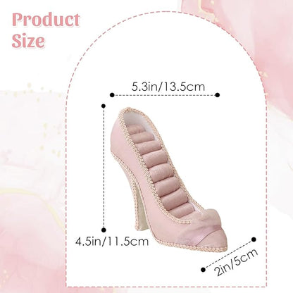 Jewelry Display Stand, High Heeled Earring Necklace Ring Holder Bracelet Organizer Decor Tower Earring Organizer Jewelry Holder Display Rack Stand