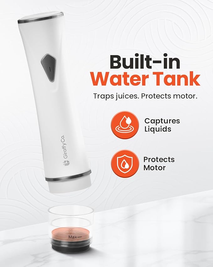 Cordless Handheld Vacuum Sealer Machine for Food (Machine Only), Portable Vacuum Sealer with Visible Water Tank for Reusable Valve Vacuum Bags, Meal Prep & Freezer Storage