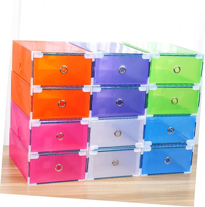 5pcs Type Shoe Storage Organizer for Women Half for Easy Access and Identification for Organizing Footwear and Accessories
