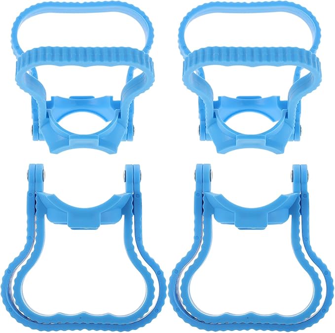 Heavy Duty Water Bottle Carrier Handle for Jugs Sturdy Plastic and Comfortable Grip