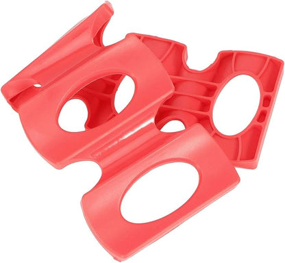 Cyrank Silicone Bottle Stacking Mat, 4Pcs Can Stacker Can Stacker for Refrigerator Silicone Can Stacker Fridge Organizer Holder Rack