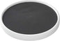 Copco Pro 15-Inch Lazy Susan Turntable, Non-Skid Pantry or Cabinet Organizer for Spices, Condiments, and Bottles, Smooth Rotation, Charcoal Finish