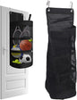 Asixxsix Hanging Storage Organizer, Large Capacity Sports Equipment Organizer for Kids Toys, Shoes, Diapers, Over Door Hanging Bag, Nylon Mesh, Oxford Cloth