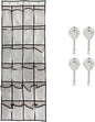 Cruise Essentials Over The Door Shoe Organizer Magnetic Hooks for Royal Caribbean/Carnival/Princess/NCL/Celebrity/MSC/Norwegian Ship Cabin,Small Hanging Decoration Magnets,Travel Accessories Must Have
