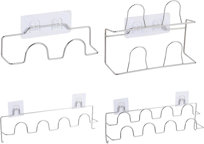 Shoes Holder Wall Mount Slipper Hanging Shelf Organizer Living Room Storage Rack Suction Cup Shoes Holder for Front Door