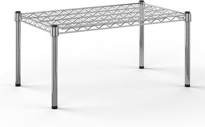 18" Deep x 30" Wide x 14" Height Wire Shelving Kit | 1-Tier | NSF Commercial Storage Rack Unit