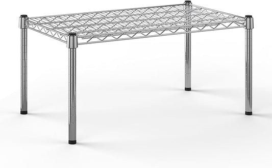 18" Deep x 30" Wide x 14" Height Wire Shelving Kit | 1-Tier | NSF Commercial Storage Rack Unit