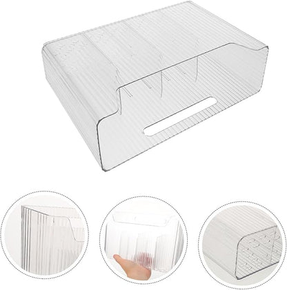 Alipis Adhesive Mount Cabinet Door Organizer Wall-mounted Storage Rack Kitchen Accessories Plastic Organizer