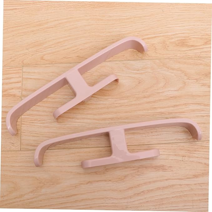 5 Pack Sticky Wall Mount Shoes Rack Slippers Organizer Door Shoe Hangers Elastic Plastic Wall Mounted Storage Pink